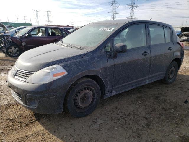 NISSAN VERSA S 2009 with VIN 3N1BC13E69L468217 - Photo from auction