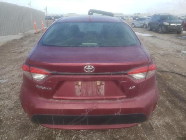 Photo 6 from auction – 2022 TOYOTA COROLLA LE with VIN JTDEPMAE4NJ201596