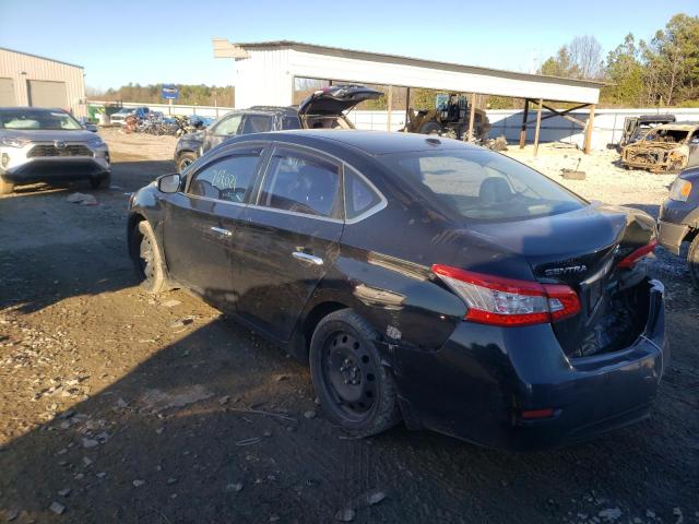 Photo 2 from auction – 2013 NISSAN SENTRA S with VIN 3N1AB7AP2DL675055