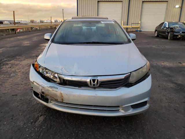 Photo 5 from auction – 2012 HONDA CIVIC with VIN 2HGFB2F91CH535359