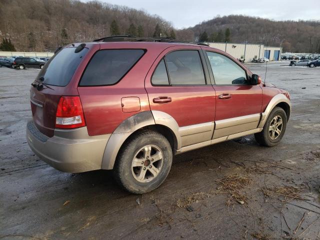 Photo 3 from auction – 2005 KIA SORENTO EX with VIN KNDJC733255457705