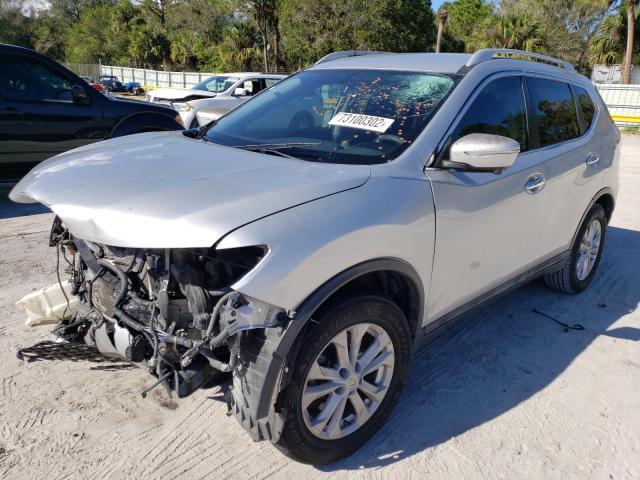 NISSAN ROGUE S 2015 with VIN 5N1AT2ML6FC751828 - Photo from auction