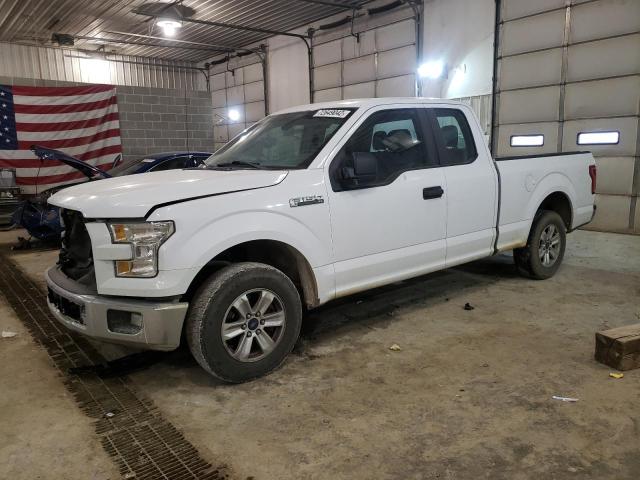 Photo 1 from auction – 2015 FORD F150 SUPER with VIN 1FTEX1C82FKE00020