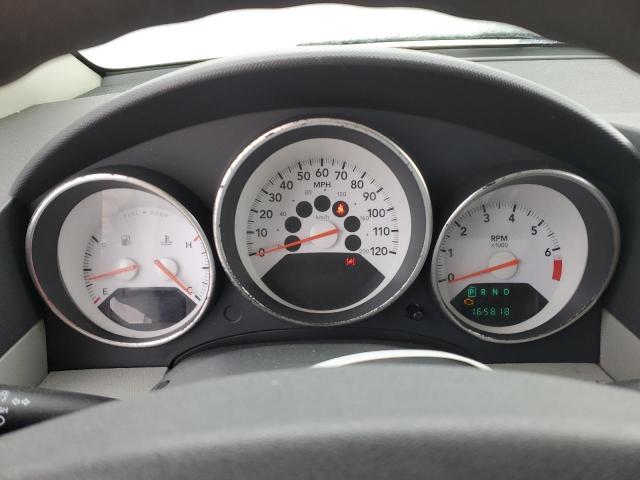 Photo 9 from auction – 2007 DODGE CALIBER SX with VIN 1B3HB48B47D553331