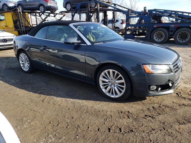 Photo 4 from auction – 2011 AUDI A5 PREMIUM with VIN WAULFAFH2BN012684