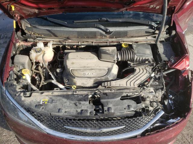 Photo 12 from auction – 2017 CHRYSLER PACIFICA T with VIN 2C4RC1EG5HR851044