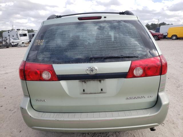 Photo 6 from auction – 2006 TOYOTA SIENNA CE with VIN 5TDZA23C76S563624