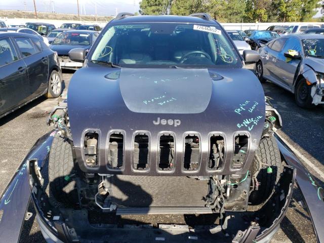 Photo 5 from auction – 2015 JEEP CHEROKEE T with VIN 1C4PJMBB0FW726447