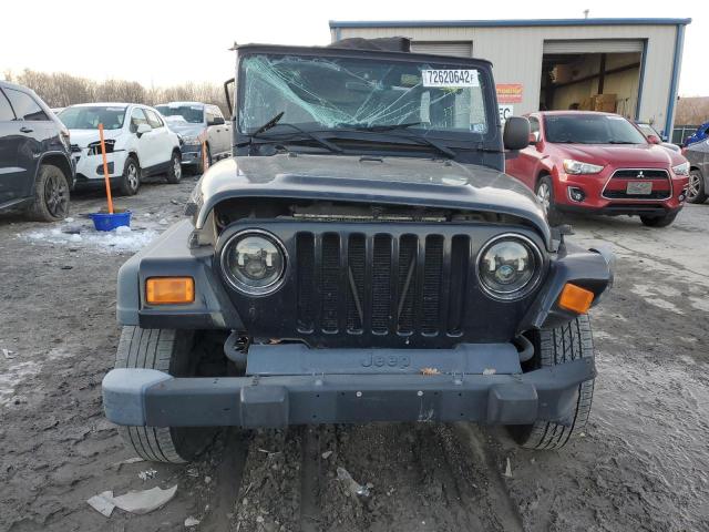 Photo 5 from auction – 2005 JEEP WRANGLER X with VIN 1J4FA39S85P363748