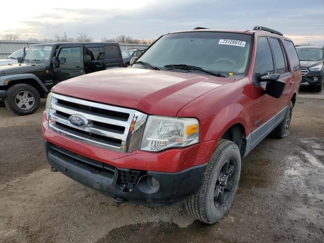FORD EXPEDITION 2007 with VIN 1FMFU16567LA96633 - Photo from auction