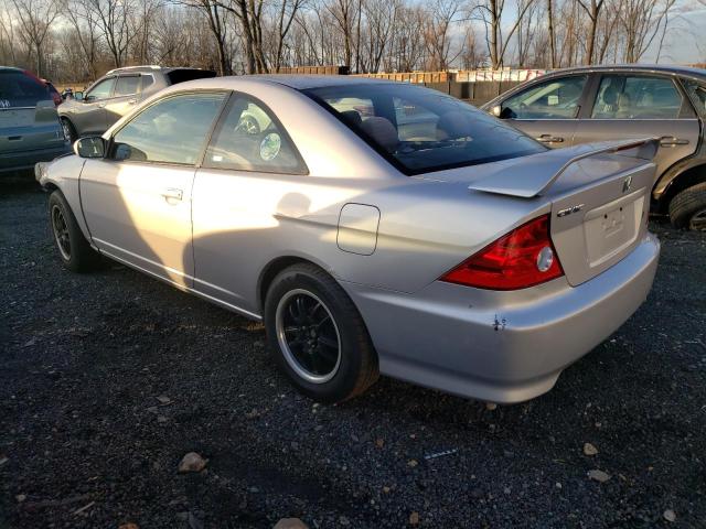Photo 2 from auction – 2004 HONDA CIVIC EX with VIN 1HGEM22954L045006