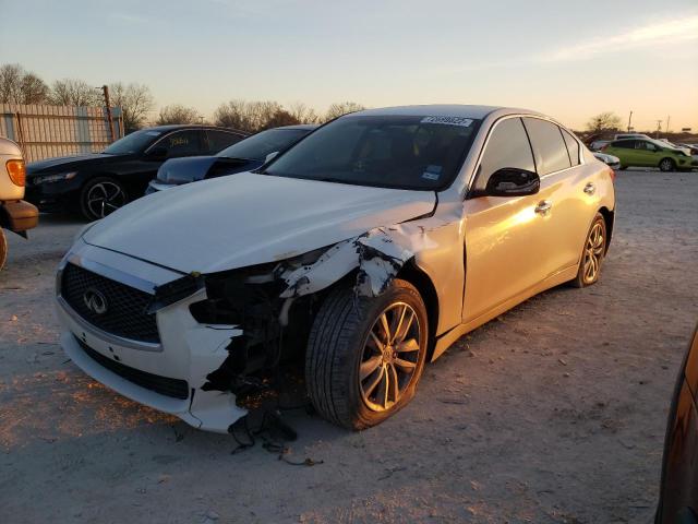 INFINITI Q50 BASE 2015 with VIN JN1BV7AP0FM349047 - Photo from auction