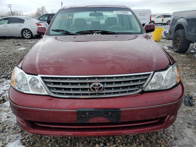 Photo 5 from auction – 2003 TOYOTA AVALON with VIN 4T1BF28B03U337446