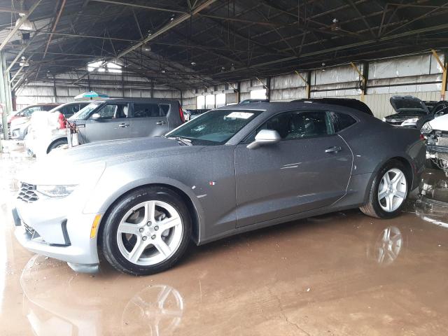 CHEVROLET CAMARO LS 2022 with VIN 1G1FB1RX8N0110482 - Photo from auction