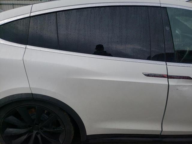 Photo 10 from auction – 2020 TESLA MODEL X with VIN 5YJXCBE25LF283352