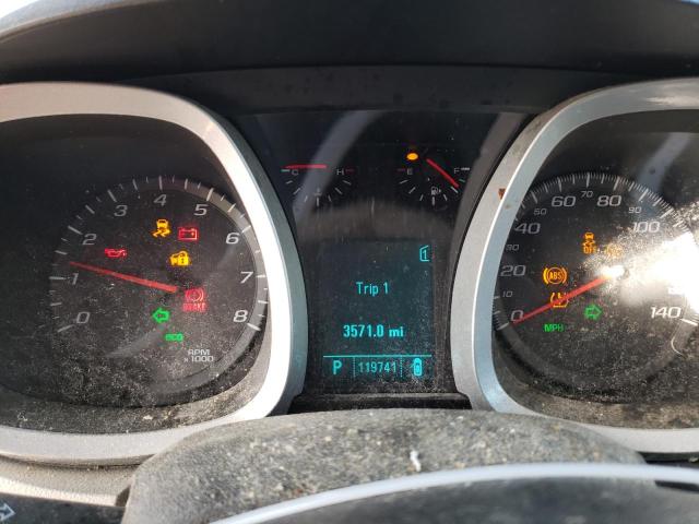 Photo 9 from auction – 2011 CHEVROLET EQUINOX LS with VIN 2GNALBEC4B1334895