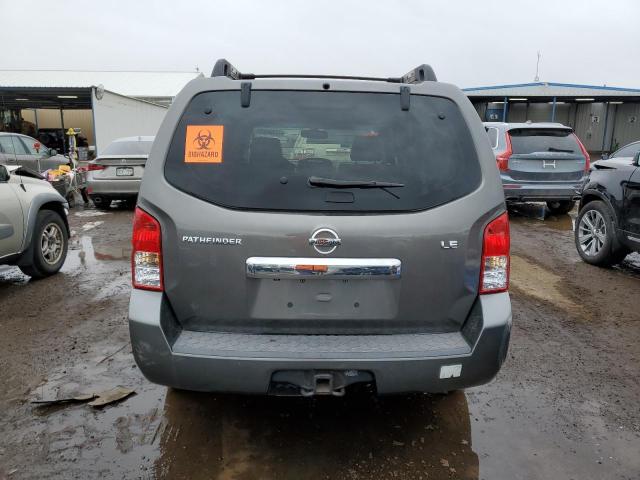 Photo 6 from auction – 2008 NISSAN PATHFINDER with VIN 5N1AR18B18C619475