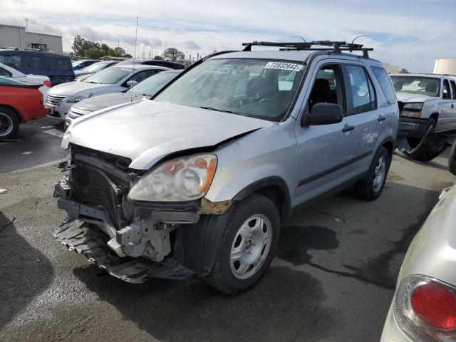 Photo 1 from auction – 2005 HONDA CR-V LX with VIN JHLRD78525C058060