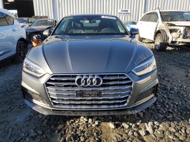 Photo 5 from auction – 2019 AUDI A5 PREMIUM with VIN WAUSNAF56KA059504