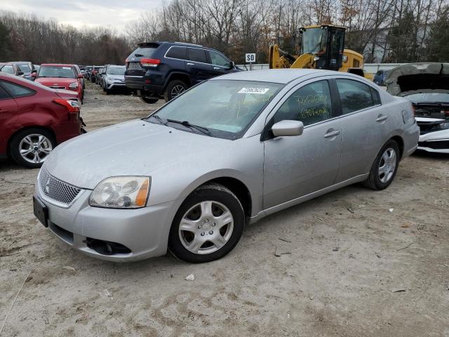 MITSUBISHI GALANT ES 2012 with VIN 4A32B3FF3CE010803 - Photo from auction