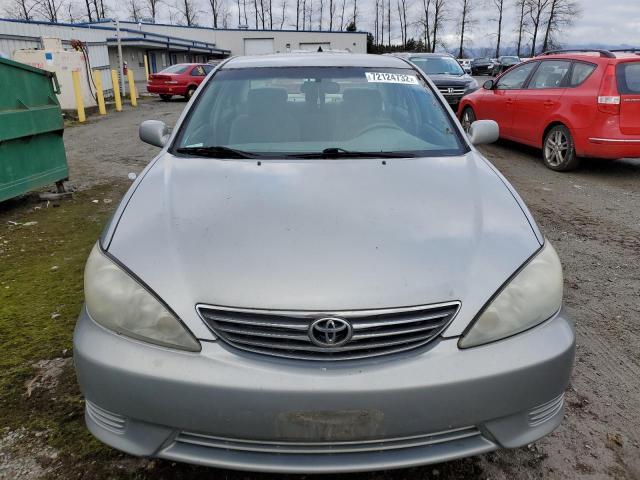 Photo 5 from auction – 2005 TOYOTA CAMRY LE with VIN 4T1BE32K75U509055