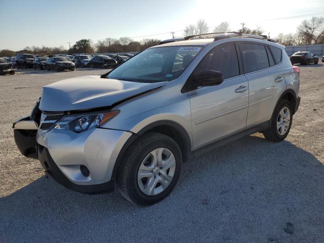 TOYOTA RAV4 LE 2015 with VIN 2T3ZFREVXFW216649 - Photo from auction