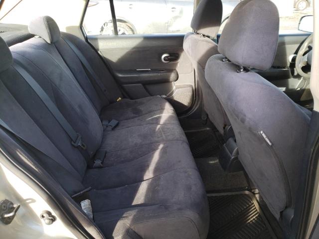Photo 10 from auction – 2008 NISSAN VERSA S with VIN 3N1BC11E58L426624