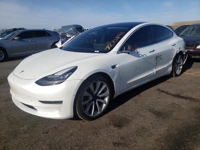 TESLA MODEL 3 2019 with VIN 5YJ3E1EB8KF512754 - Photo from auction