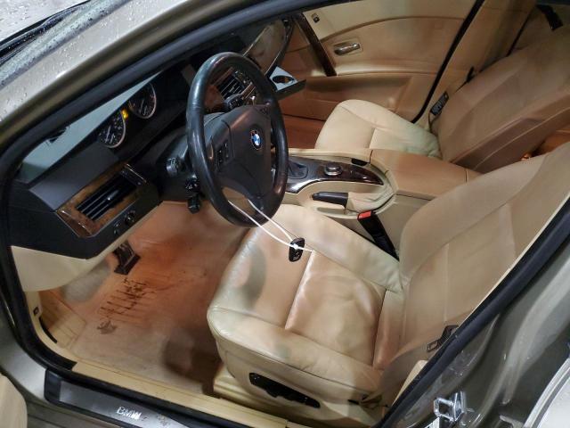 Photo 7 from auction – 2007 BMW 525 XI with VIN WBANF33587CW70477