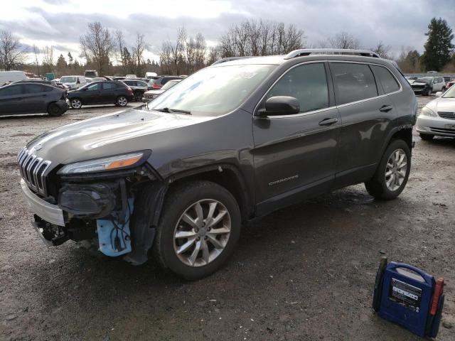 JEEP CHEEROKEE 2014 with VIN 1C4PJMDS2EW229234 - Photo from auction
