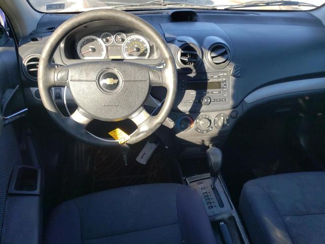 Foto 8 de la subasta – 2007 CHEVROLET AVEO BASE con VIN KL1TD56657B097325