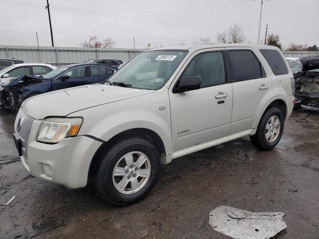 Photo 1 from auction – 2008 MERCURY MARINER with VIN 4M2CU91168KJ54512