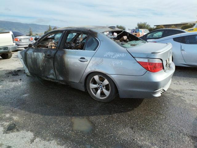 Photo 2 from auction – 2007 BMW 525 I with VIN WBANE53547CW64528