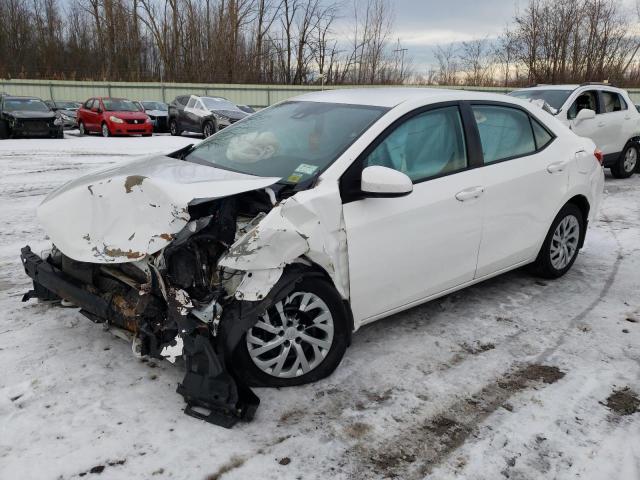 TOYOTA COROLLA L 2017 with VIN 2T1BURHE8HC917562 - Photo from auction