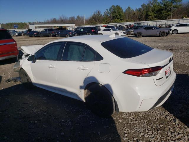 Photo 2 from auction – 2022 TOYOTA COROLLA LE with VIN 5YFEPMAE6NP281463