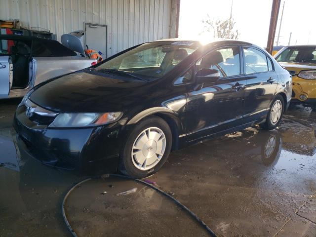 Photo 1 from auction – 2010 HONDA CIVIC HYBR with VIN JHMFA3F26AS004480