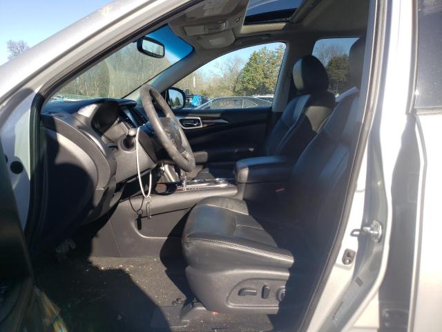 Photo 7 from auction – 2016 NISSAN PATHFINDER with VIN 5N1AR2MM9GC663316