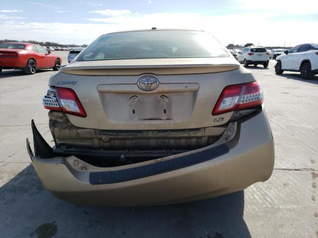 Photo 6 from auction – 2011 TOYOTA CAMRY BASE with VIN 4T1BF3EK1BU171334