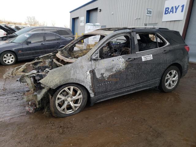 CHEVROLET EQUINOX LT 2018 with VIN 2GNAXTEX9J6162037 - Photo from auction