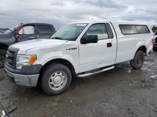 FORD F150 2013 with VIN 1FTNF1CF6DKG13468 - Photo from auction