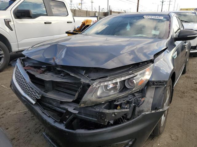 Photo 5 from auction – 2014 KIA OPTIMA HYB with VIN KNAGM4AD0E5071637