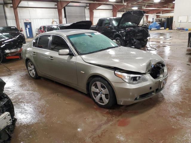 Photo 4 from auction – 2007 BMW 525 XI with VIN WBANF33587CW70477