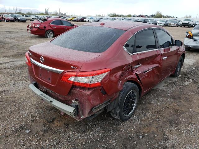 Photo 3 from auction – 2015 NISSAN SENTRA S with VIN 3N1AB7AP5FL686313