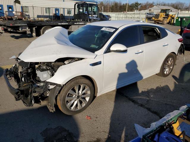 Photo 1 from auction – 2018 KIA OPTIMA LX with VIN 5XXGT4L39JG222099