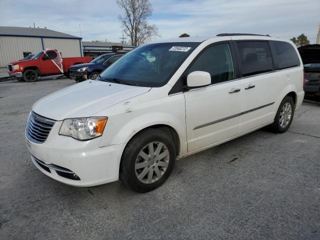 CHRYSLER TOWN & COU 2015 with VIN 2C4RC1BG3FR710457 - Photo from auction