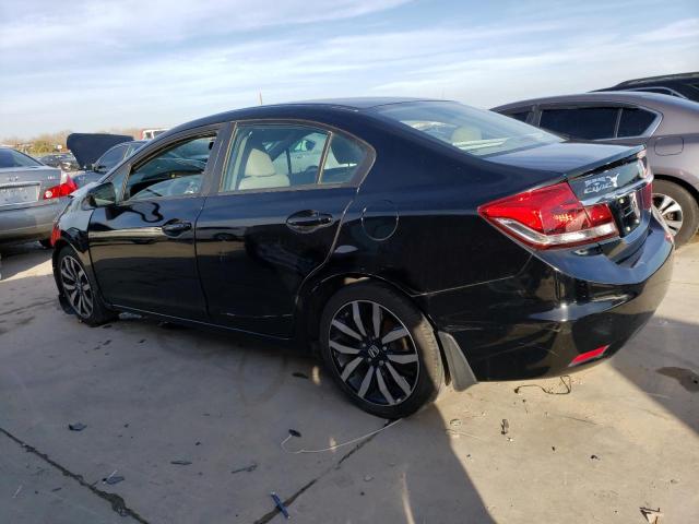 Photo 2 from auction – 2014 HONDA CIVIC EXL with VIN 19XFB2F97EE081521