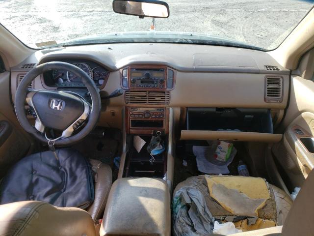 Photo 8 from auction – 2003 HONDA PILOT EXL with VIN 2HKYF18513H516415