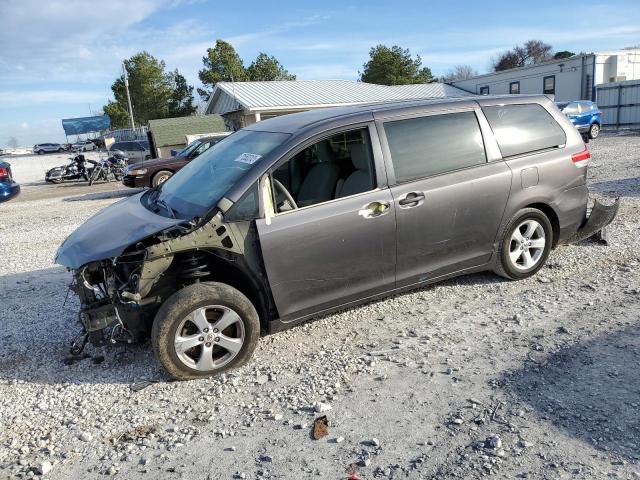 TOYOTA SIENNA 2012 with VIN 5TDZK3DCXCS200425 - Photo from auction