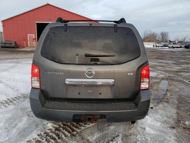 Photo 6 from auction – 2008 NISSAN PATHFINDER with VIN 5N1AR18B08C602358