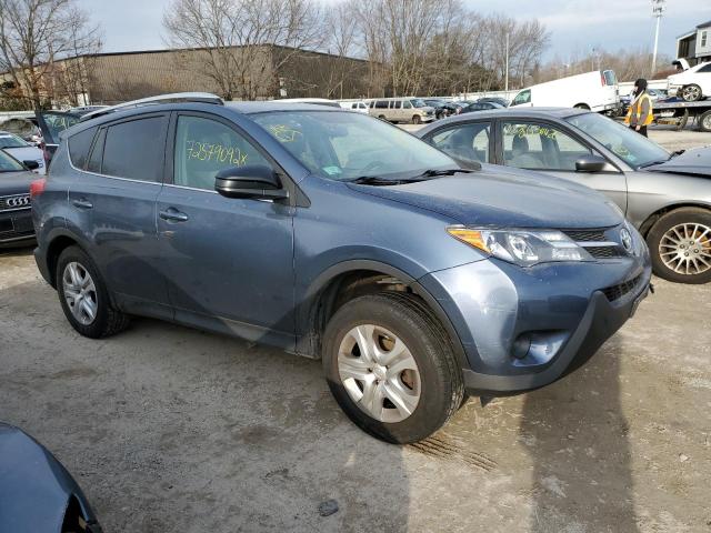 Photo 4 from auction – 2013 TOYOTA RAV4 LE with VIN 2T3BFREV5DW094507